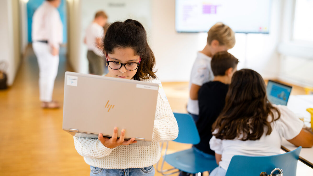 Projektbild pepperMINT