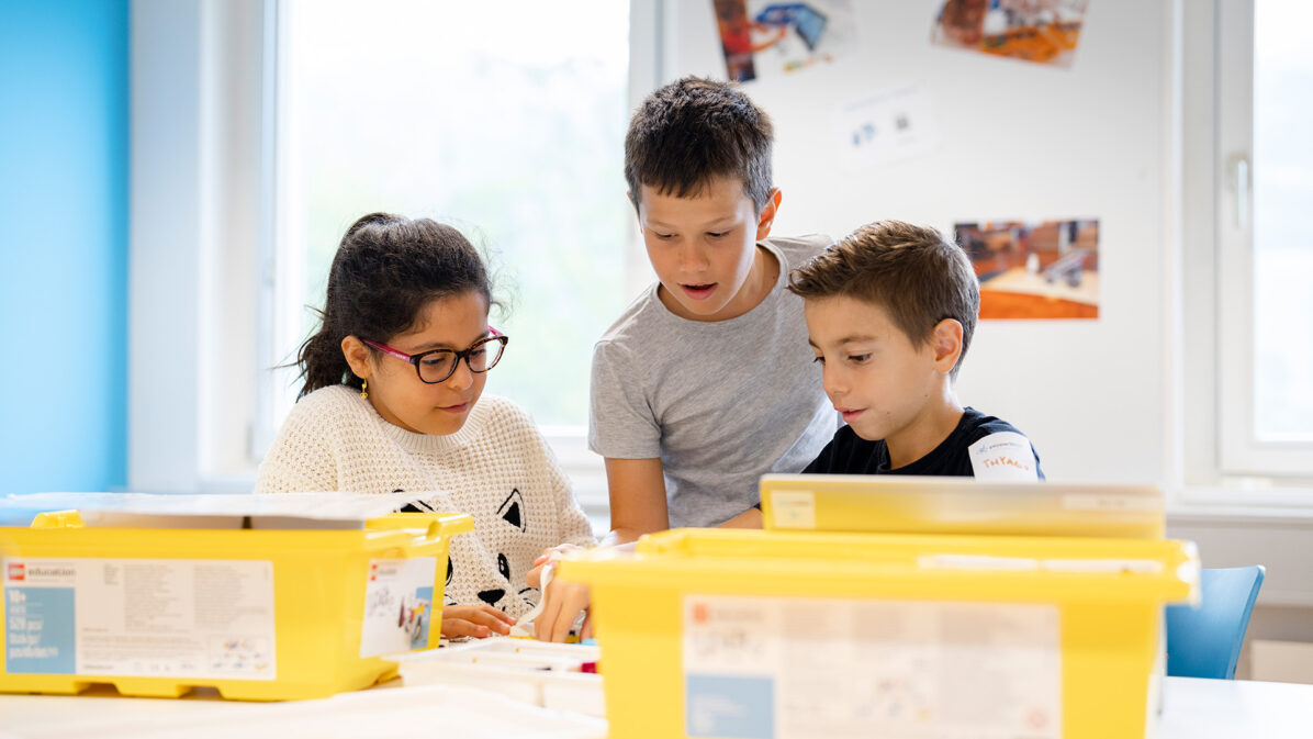 Projektbild pepperMINT